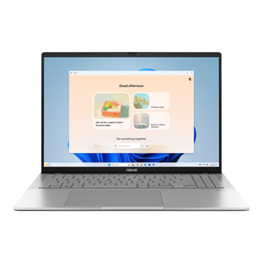 ASUS Laptop Vivobook S16 M3607HA / AMD Ryzen 7-260, 16", 1920x1200, 32GB RAM, 1TB SSD, 144Hz, Windows 11 Home